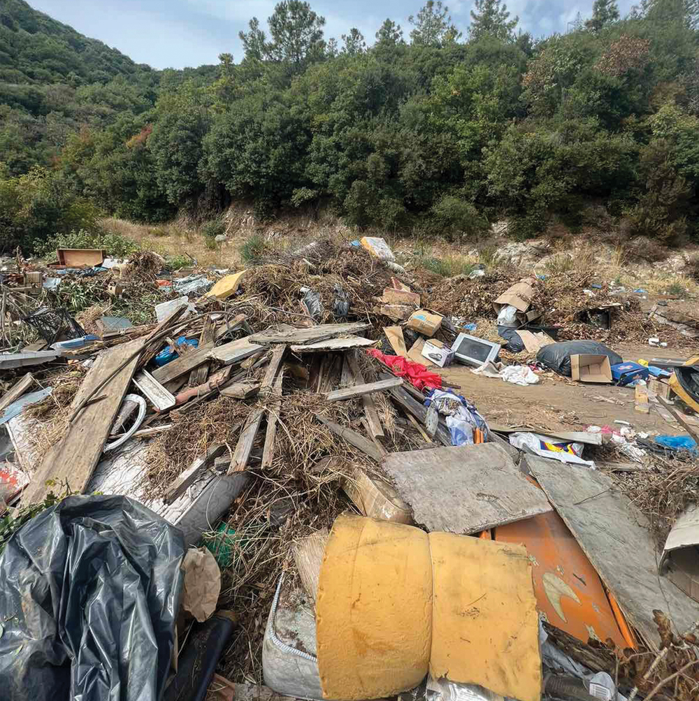 Δήμος Βόλβης – Μια μέρα στην άτυπη χωματερή των Βρασνών